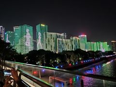 -钱江新城灯光秀