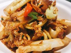 干锅花菜-兔爸私家小厨(新北万达店)