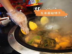 -炮爷东北铁锅炖(棠安路店)