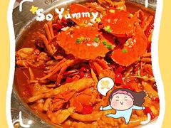 -胖哥俩肉蟹煲(梅溪步步高店)
