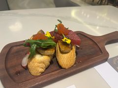 轻煎鹅肝红酒梨配鱼子-Deer Park鹿园西餐(仁恒置地广场店)