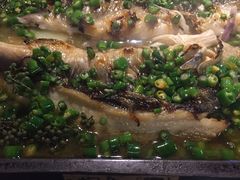 -探鱼·鲜青椒爽麻烤鱼(广州花都来又来店)