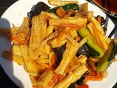 素什锦-王三姑牛肉饼