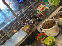自助调料区-张记牛肉面馆(天津路店)