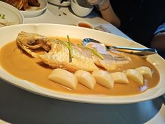 荣小馆大陈岛黄鱼-荣小馆(安达仕店)