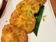椒盐藕饼-枣子树·素食餐厅(普陀山店)