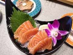 深海三文鱼刺身-万岁寿司(万国店)