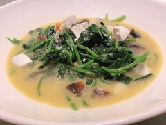 菠菜皮蛋-南京富力万达嘉华酒店·游宴一品淮扬中餐厅