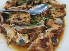 豉汁蒸鱼骨-晶莹品鲜.顺德鱼生.特色桑拿菜