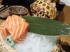 三文鱼刺身-林妈妈村·日式料理(宝山龙湖天街店)