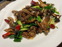炒杂菌-炊烟餐厅