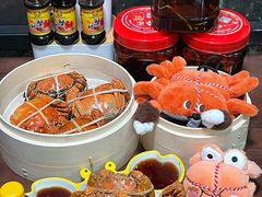 -黄记大闸蟹专卖店·活蟹·醉蟹