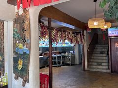 -崂山水果园农家宴(泉水鸡店)