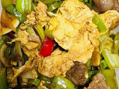 滑蛋小炒牛肉-绿茶餐厅(深圳龙华天虹购物中心店)