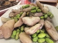 菱角烧毛豆-林家饭店(新林公路店)