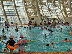 -广西体育中心-游泳馆