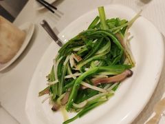 青龙菜清炒-新加坡海鲜共和(名胜世界圣淘沙海滨坊)