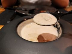 卡布奇诺蘑菇汤配牛肝菌-AZUL by FUEL蓝色·法式酒馆(琶醍店)