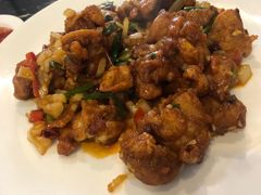 干烹鸡-桃园中华料理炸酱面(燕儿岛路店)