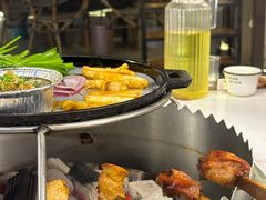 -醉月城西昌火盆烧烤(天府店)