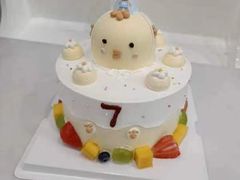 -Star party创意网红生日蛋糕(漳州店)