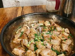 圆盘粉肠-河记肠粉店