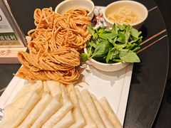 -食欲老院子荆芥疙瘩汤(经五路店)