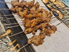 -特色油边心管烤串