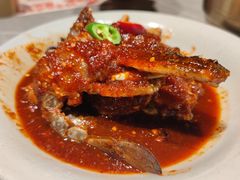 -草家酱蟹炭火烤肉店(珲春南路一店)
