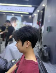 -藤野造型专业烫染接发