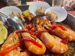 传统西班牙海鲜饭-BROWNSTONE布朗石西班牙餐厅(富城店)