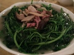 上汤西洋菜-水上人家河鲜