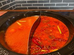 番茄鸳鸯锅-周周有辣火锅馆(玖耀里店)