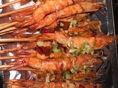 火焰虾-绿茶餐厅(昌平悦荟店)