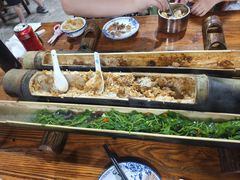 -竹乡园柴火竹筒饭·烧鸡(白水寨*森林海店)