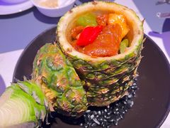 火焰香脆菠萝咕咾肉-曼格纳·曼芯馆(杨浦店)