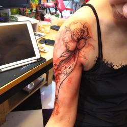 -众刺纹画·纹身·穿孔饰品·海娜定制