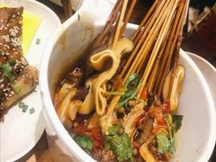 涮肚酱-木屋烧烤(坂田天安云谷店)