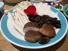 珍菌蔬菜拼-青瓷火锅料理(西单大悦城店)
