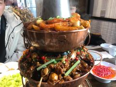 香辣虾调戏蛙-老佛爷蛙锅•鲜蛙煲(麦凯乐店)