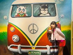 -槟城街头艺术街区