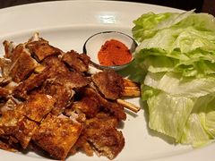 盐烧新疆羊排-广州柏悦酒店·悦景轩·粤菜餐厅