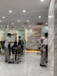 点击看大图 -3AM HAIR SALON染发烫发接发