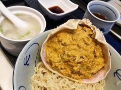 鲜拆蟹粉捞面-本味轩精品茶餐厅(黄山路店)