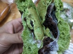 抹茶小欧包-顶东面包花园·生日蛋糕(世博店)