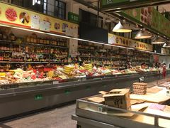 自助取餐区-金鸡岭农贸市场