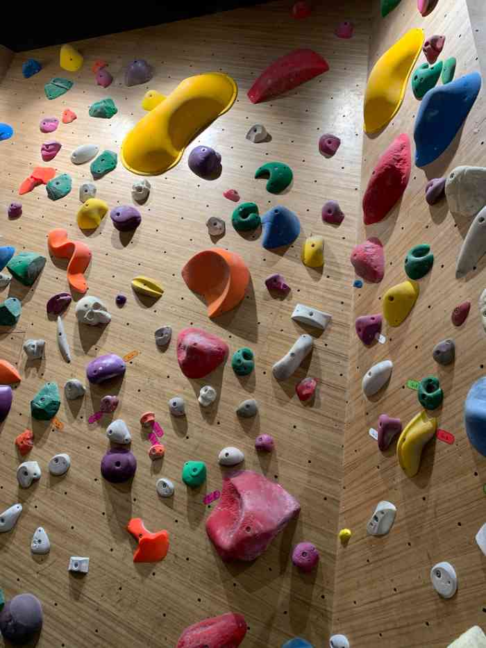 cave抱石馆(南山店)-"抱石真的挺好玩的但是有一定难度～恐高.