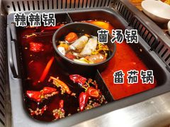 -老牌坊云南鱼豆花火锅(爱建店)