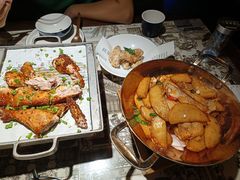 -绿茶餐厅(松江万达店)