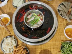 鸳鸯锅底-渝味黄姐火锅(黄泥村店)